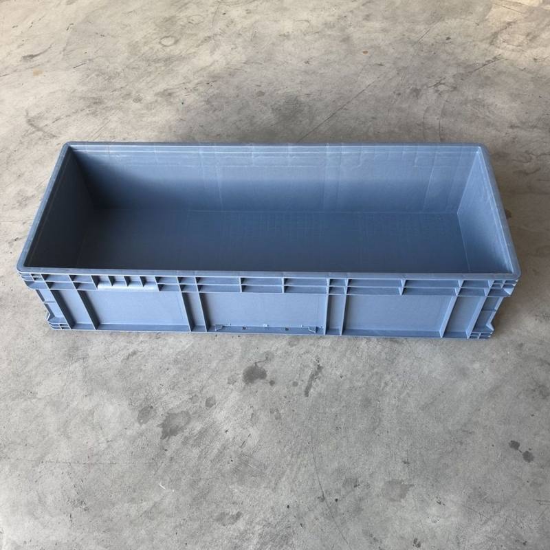 超大塑料周转箱长方形大号胶箱长条养鱼养龟缸加高大箱子长盒子筐