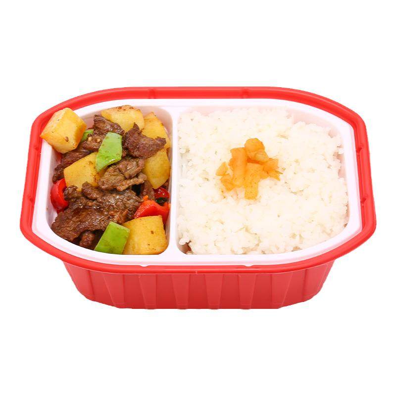 自热米饭大份量450g加热方便快餐