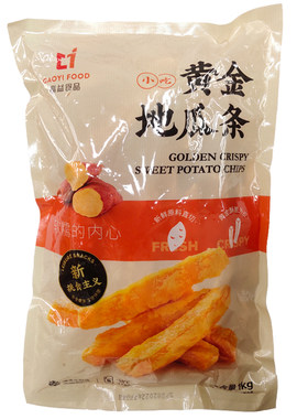 黄金甘梅地瓜条半成品商用批发