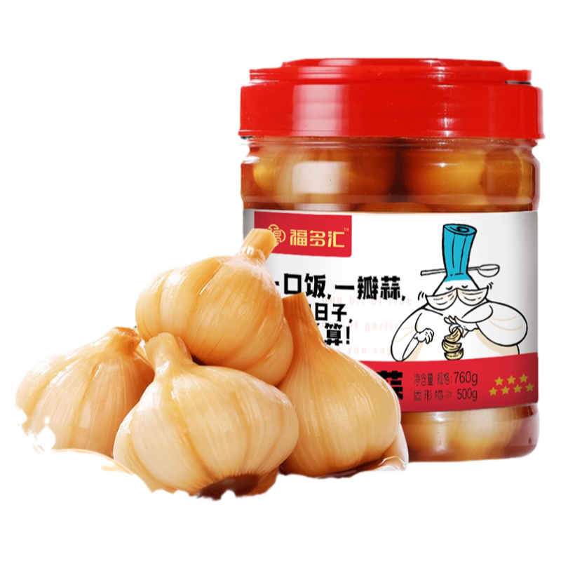 好蒜道红汤糖醋蒜徐州酸甜