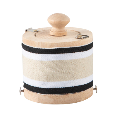 无烟艾灸盒子木制随身灸家用悬灸