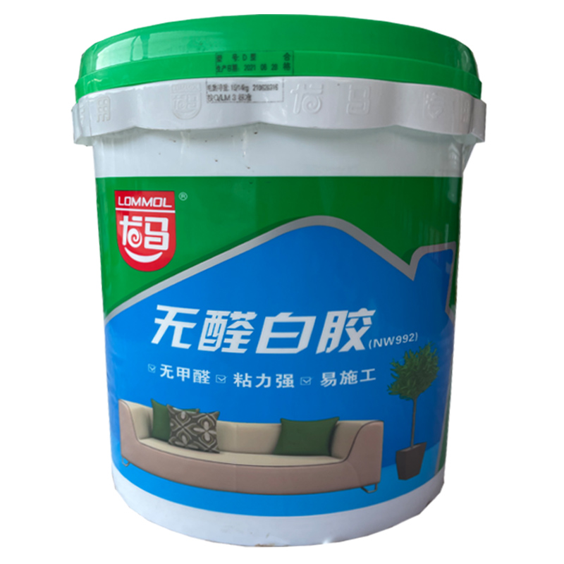 龙马EO无醛白乳胶强力粘家具木头胶水装修白胶粘木材板专用木工胶