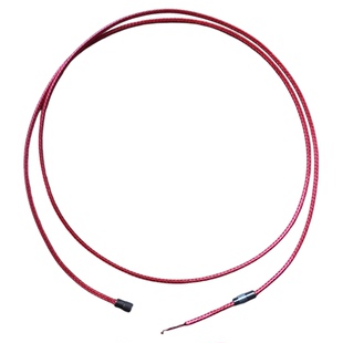 半成品红黑吊坠挂绳金佛配绳黄金挂件绳子玉佩玉坠脖子项链绳男女