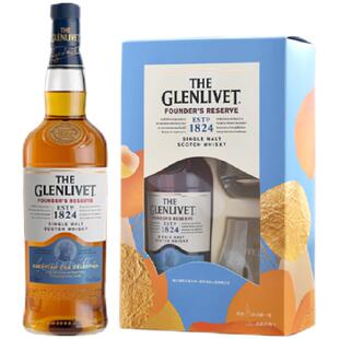 进口格兰威特单一麦芽威士忌创始人甄选系列700ml礼盒特调