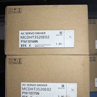 议价全新原装松下 MCDHT3520E02 伺服驱动器实物图功能完好