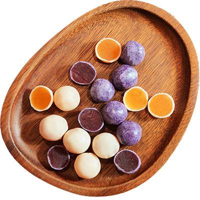 虎咬瓜奶球红薯紫薯夹心