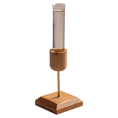 ins风实木试管插花器创意花瓶