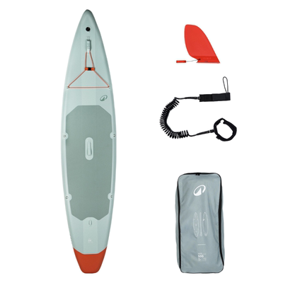 迪卡侬充气桨板冲浪板可折叠耐用