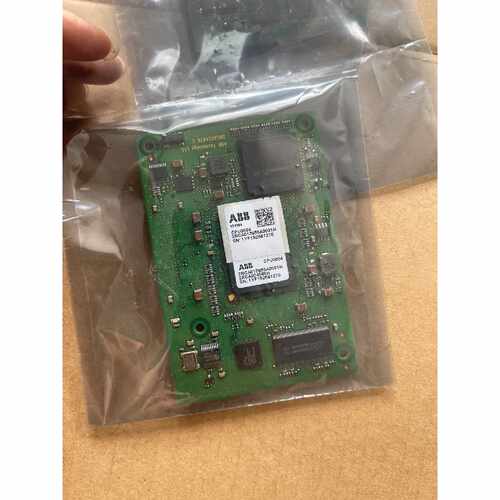 议价ABB全新控制板CPU00042RCA013655A000维修