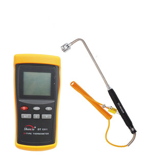 DT1311测温仪接触式数显工业电子温度表高温表面K型热电偶温度计