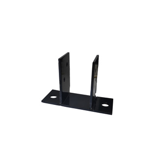 篱笆配件木桩铁件角铁送螺丝花园篱笆配套用室内安装用固定用木柱