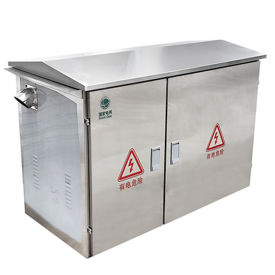 环信户外不锈钢JP柜壳体进出线柜