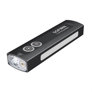 SOFIRN索菲恩指挥官commander照明手电筒HD01扁筒绿激光侧灯RGB