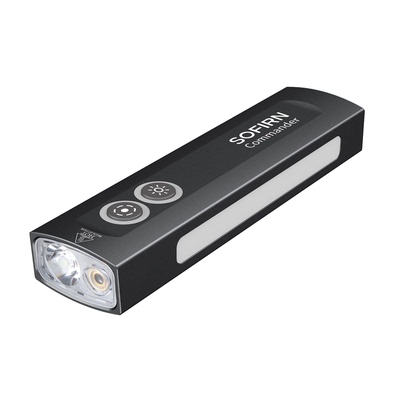 索菲恩指挥官HD01扁筒侧灯绿激光