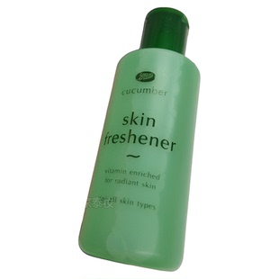 泰国Boots小黄瓜清洁爽肤水保湿控油补水收缩毛孔爽肤水150ml