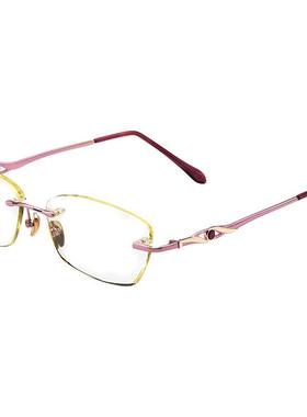 优雅竹叶青水晶石妈妈东海太阳镜