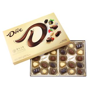 德芙精心之选尊慕巧克力表白礼盒零食礼物士力架官方旗舰店