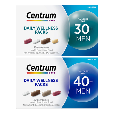 Centrum男士进阶营养包30/40岁