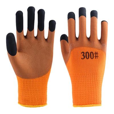 汉防防护加厚耐磨保暖手套升级