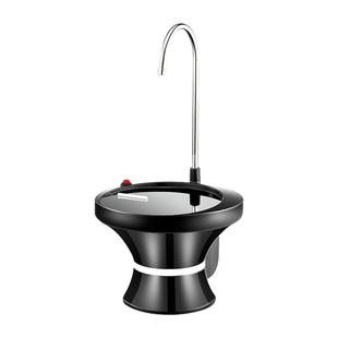 美能迪无线自动上水器饮水抽吸水USB充电款桶装水矿泉水桶桌两用