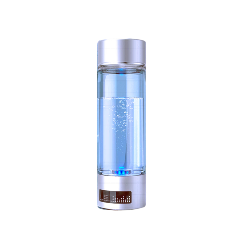 富氢水杯超饱和氢氧分离小分子负离子水素水杯底部排气养生制氢杯