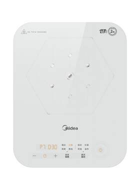 美的电磁炉7点精准探温控温