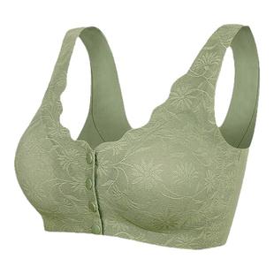 义乳文胸罩乳腺切除手术后草籽内衣女前扣假乳房假胸轻质硅胶