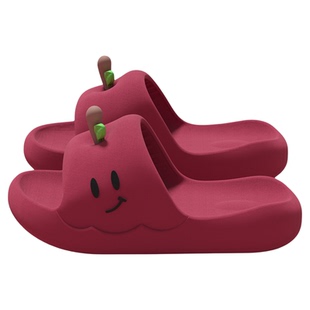 可爱凉拖鞋女2025新款居家室内浴室洗澡防滑厚底静音软底无声拖鞋