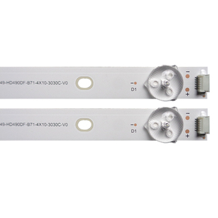 适用海信LED49K300U灯条LED49K300YU LED49EC320A灯条HD490DF-B71