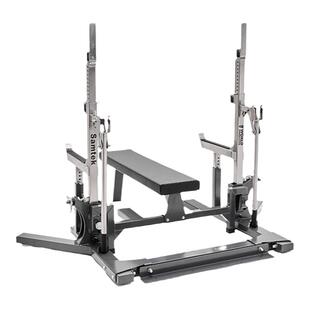 力量举竞赛架 Samtek WP认证 蹲推组合架 卧推深蹲家用