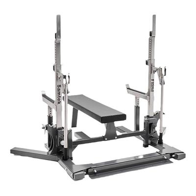 WP认证蹲推组合架samtek力量举