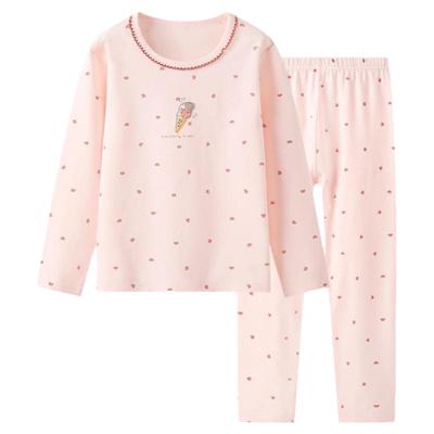 英博伦女童内衣套装薄款全棉