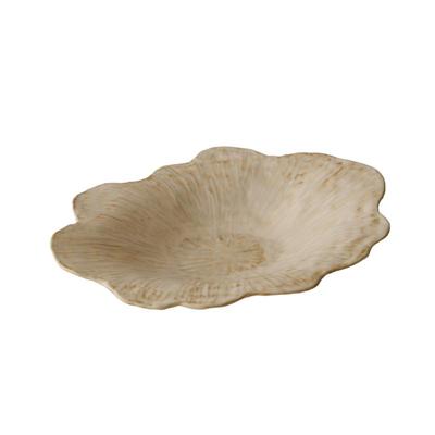 WENSHUO法式花瓣沙拉盘深盘