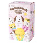 九木杂物社樱花季史努比磁吸纽扣公仔挂件惊喜盒送女友生日礼物