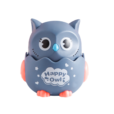 宝宝按压玩具小动物滑行男惯性车