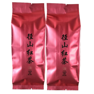 余杭径山茶叶径山红茶浓香型花果香工夫红茶袋装禅茶礼盒装小袋装
