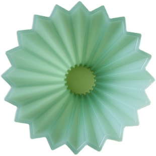 日本ORIGAMI树脂折纸滤杯 手冲咖啡蛋糕杯滴滤式V60咖啡滤纸滤杯