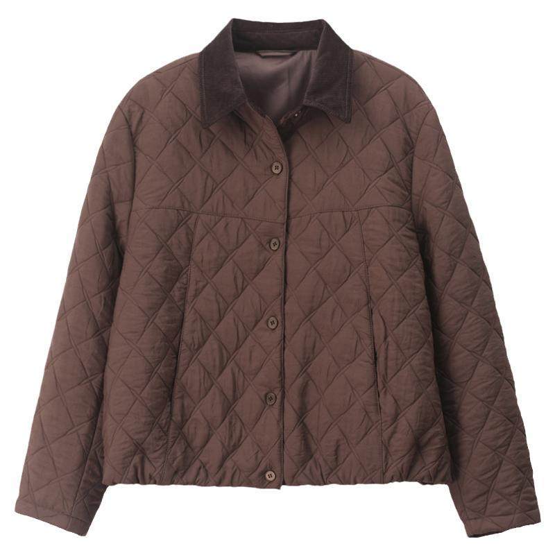 凯瑟曼丝绵常规百搭宽松显瘦棉服