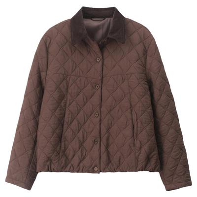 凯瑟曼丝绵常规百搭宽松显瘦棉服