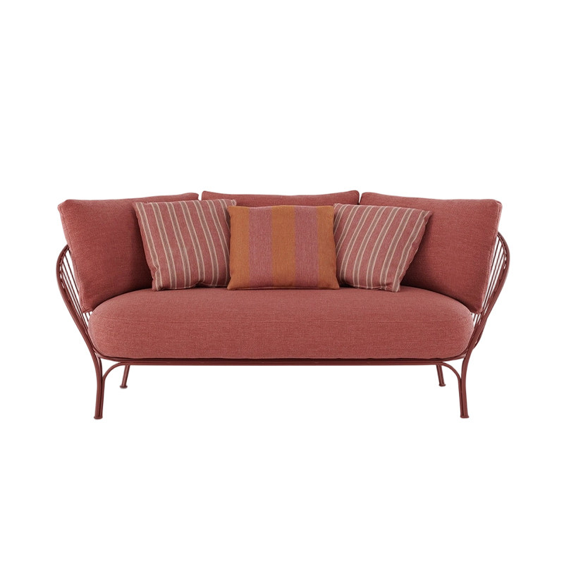 Kartell意大利进口设计师款别墅客厅现代休闲双人沙发HIRAY SOFA