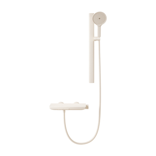 eoco卫浴智控mini无顶喷浴室浴缸沐浴分体家用淋浴奶油白花洒套装