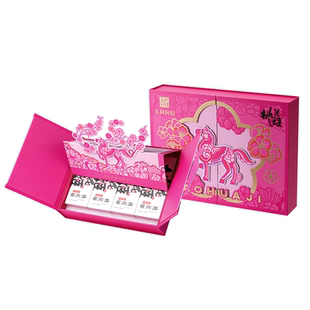 超级新品】东阿阿胶桃花姬阿胶糕礼盒健康惊喜盒子马上漂亮