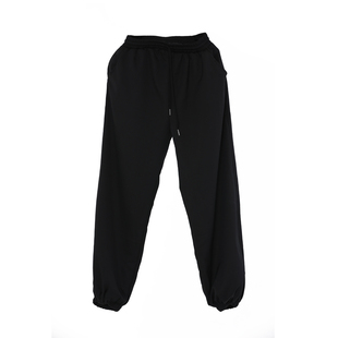 ACE dance女成人新款舞裤松紧腰豹纹拉丁舞裤练功裤小脚裤DA178