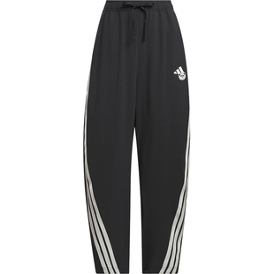 Adidas/阿迪达斯正品2025女士运动宽松透气凉爽长裤KC1492