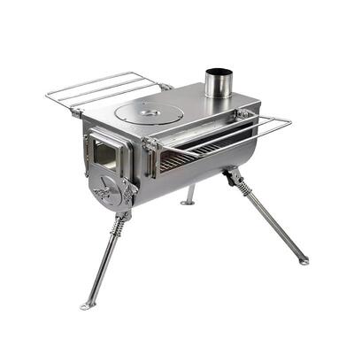 瑞典Winnerwell不锈钢帐篷取暖炉