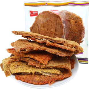 加减乘除新鲜手撕猪肉干大片潮汕特产风干猪肉脯休闲零食熟食小吃