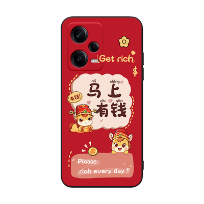 适用于红米Note12Pro防摔手机壳