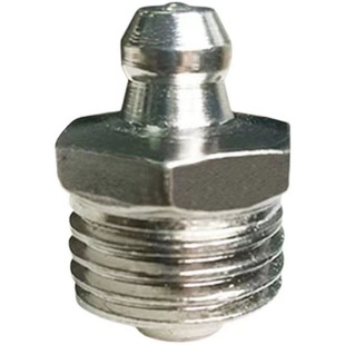 挖掘机破碎锤黄油嘴13/14勾机68炮头75/100炮机140专用直油嘴配件