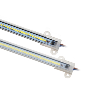 220V防水led硬灯条鱼缸冰箱点菜柜灯带冷藏展示柜保鲜风幕柜照明