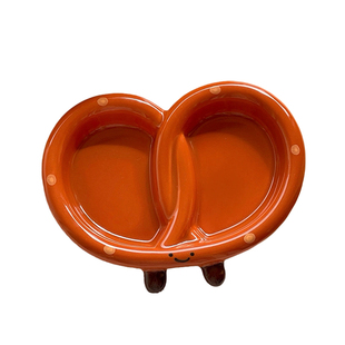 面包蘸料碟家用酱油饺子醋碟烤肉火锅小料碟调味碟可爱卡通小碟子